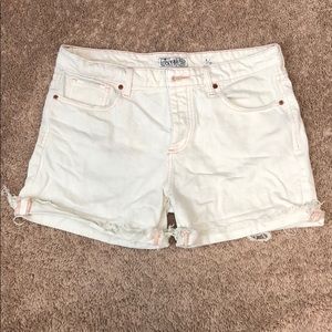 Lucky Brand Boyfriend Denim Shorts